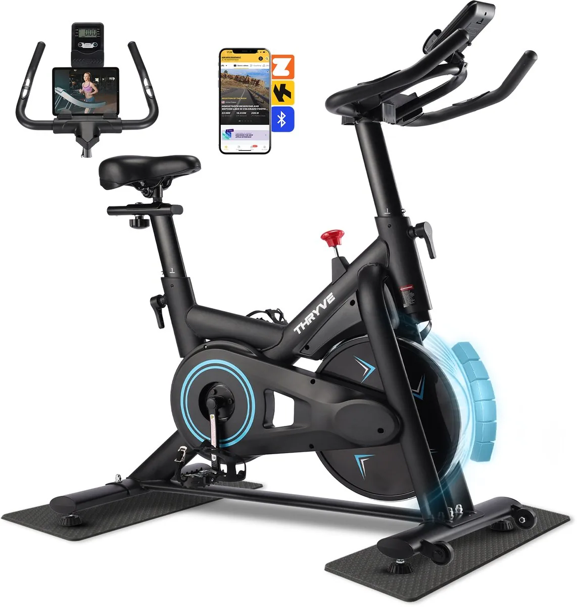Spinningbike of hometrainer: welk toestel past bij welk trainingsdoel